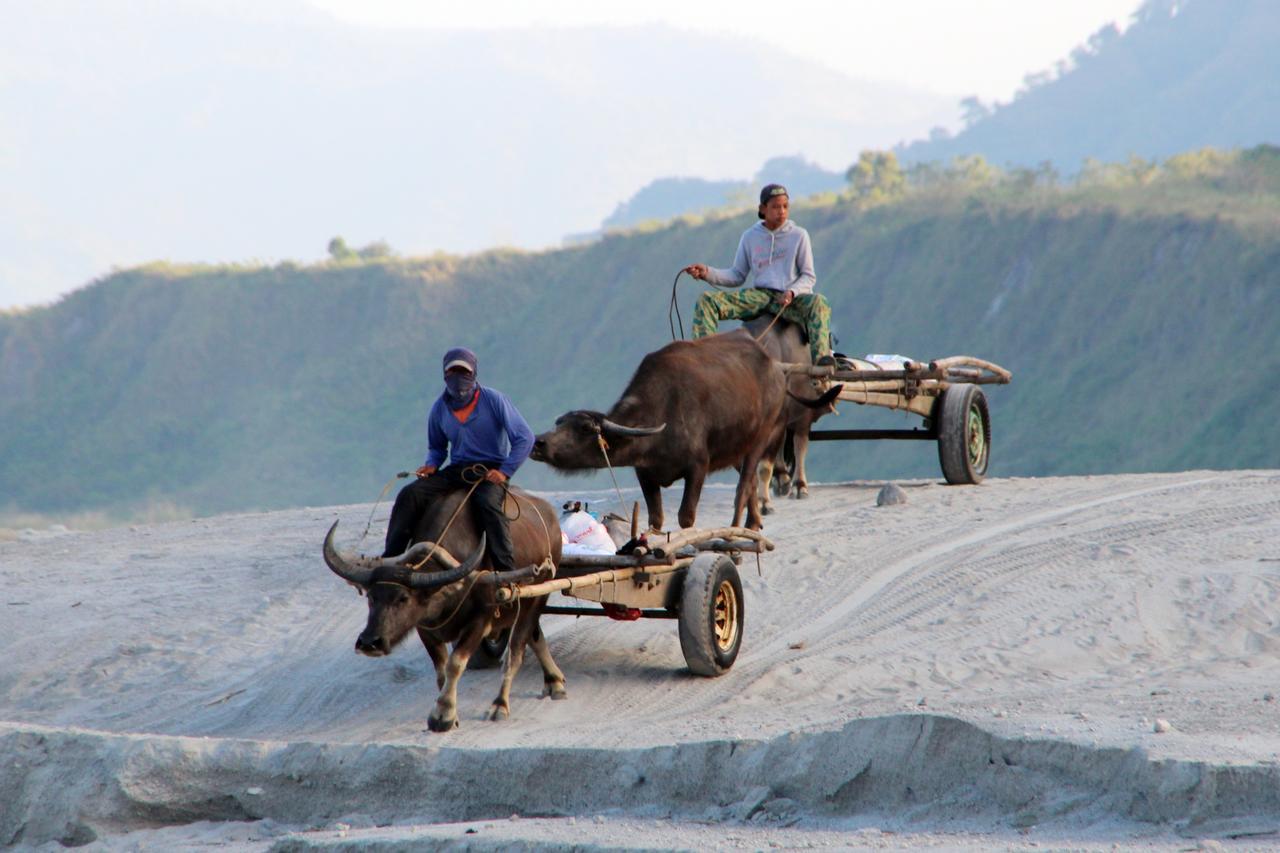 Bognot Lodge : Alvin Bognot Mt Pinatubo Guesthouse And Tours Santa Juliana Exterior foto